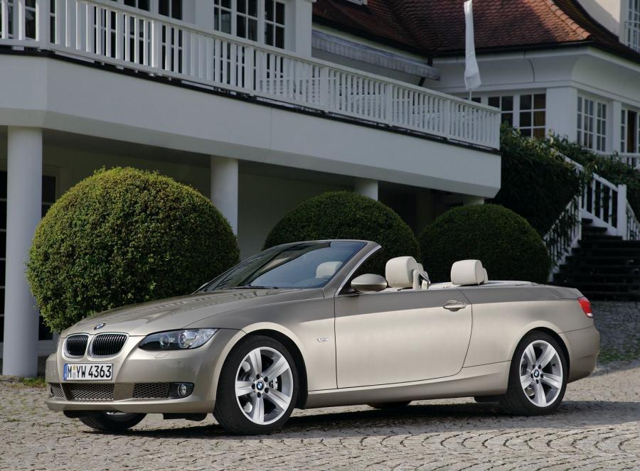  BMW 3-Series Convertible 2007 года  (фото 224 из 239)